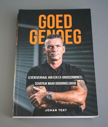Goed Genoeg - levensverhaal van een ex-drugscrimineel beschikbaar voor biedingen