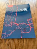 Lesboek Basale Reanimatie inclusief AED - Zo goed als nieuw, Verzenden, Zo goed als nieuw, Niet van toepassing, Wiebe de Vries