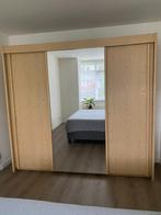 Kledingkast, Huis en Inrichting, Kasten | Kledingkasten, Ophalen, Gebruikt, 200 cm of meer, Met hangruimte