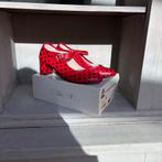 Rode pumps met stippen maat 40 carnaval spaanse schoen, Kleding | Dames, Schoenen, Ophalen, Gedragen, Rood, Pumps