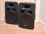 2 SkyTec Actieve Speaker 600W, Audio, Tv en Foto, Luidsprekers, Gebruikt, Overige typen, 120 watt of meer, Ophalen