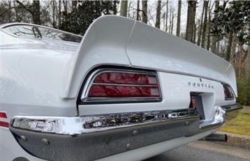 Achterbumper Pontiac Firebird Trans Am 1970-1973 beschikbaar voor biedingen