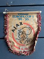 Ajax vaantje Europa Cup 1 94-95, Ophalen of Verzenden, Gebruikt, Ajax, Vaantje of Sjaal