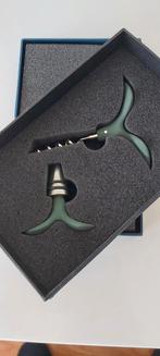 Kurkentrekker & Flessenstop Set - Nieuwstaat!, Ophalen of Verzenden, Nieuw, Kunststof