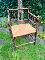 Antieke biedermeier stoel, Ophalen