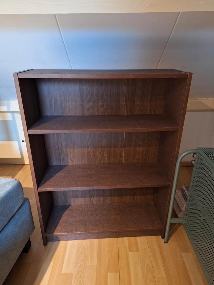 3x Ikea Billy boekenkast (waarvan 2 zonder achterwand), Huis en Inrichting, Kasten | Boekenkasten, Gebruikt, 50 tot 100 cm, 100 tot 150 cm