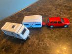 2 auto’s met caravan, Ophalen of Verzenden, Zo goed als nieuw