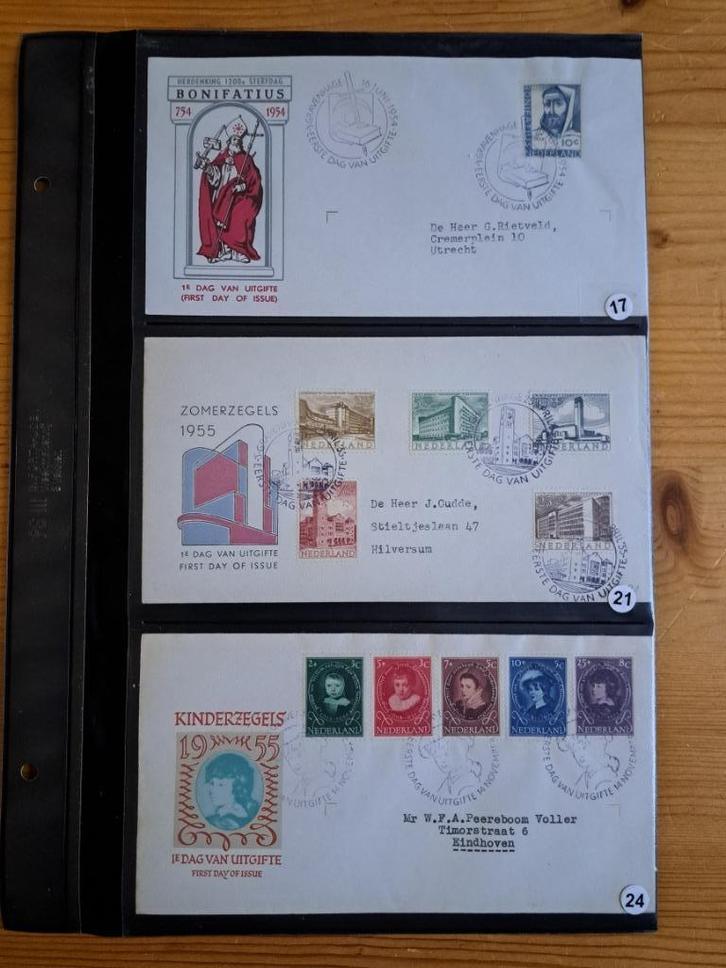 Postzegels Nederland, Postzegels en Munten, Postzegels | Nederland, Gestempeld, Na 1940, Ophalen of Verzenden