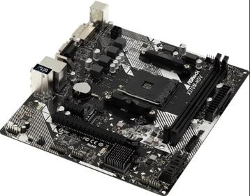 ASRock X370M-HDV R4.0 + Ryzen 5 2400GE +16GB beschikbaar voor biedingen