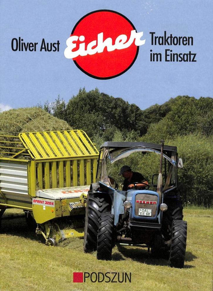 Eicher Traktoren im Einsatz, Boeken, Vervoer en Transport, Nieuw, Tractor en Landbouw, Verzenden