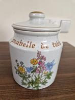 mooie tafelprullenbak met deksel, Antiek en Kunst, Antiek | Servies los, Ophalen
