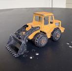 Majorette Tractor Shovel geel, Ophalen of Verzenden, Gebruikt, Tractor of Landbouw