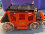 Playmobile postkoets uit 1995 van geobra, Ophalen of Verzenden, Zo goed als nieuw, Overige merken