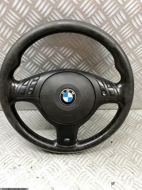 Stuurwiel BMW 5-serie E39 e46 m-stuur bmw, Auto-onderdelen, Besturing, BMW, Gebruikt, Ophalen of Verzenden