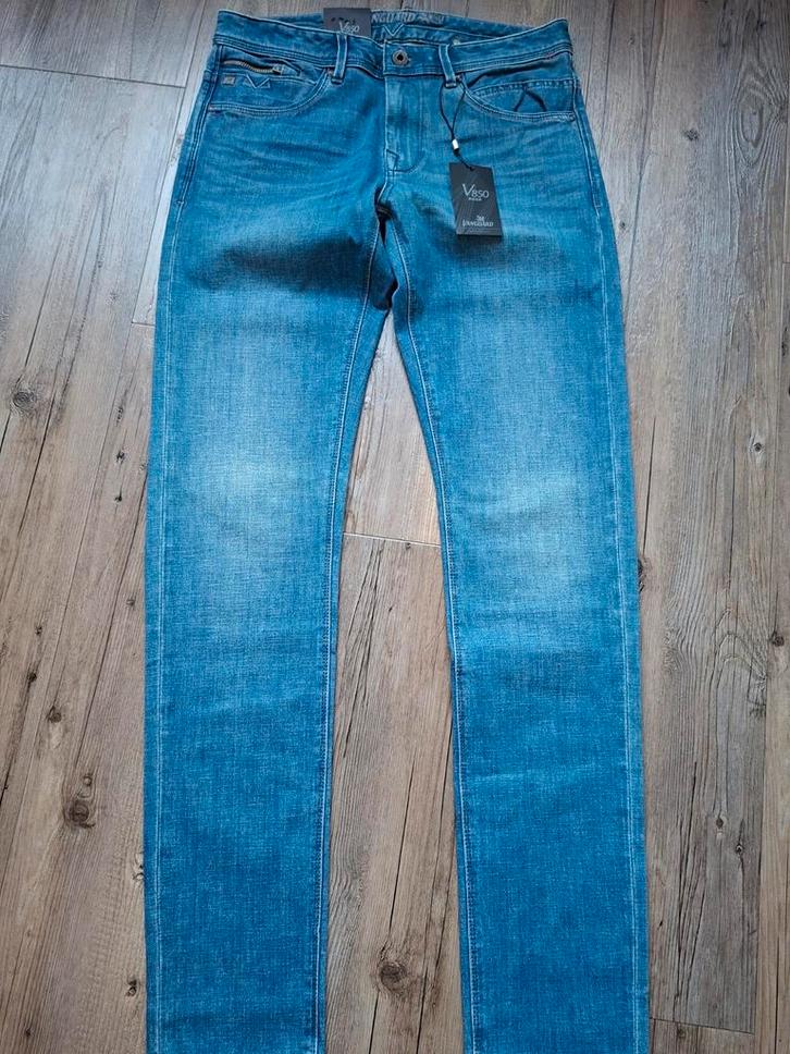 VANGUARD V850 Rider slimfit jeans W30 L34, Kleding | Heren, Spijkerbroeken en Jeans, Nieuw, W32 (confectie 46) of kleiner, Blauw