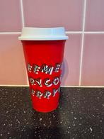 Starbucks herbruikbare beker “ merry coffee “, Verzamelen, Ophalen of Verzenden, Zo goed als nieuw, Gebruiksvoorwerp