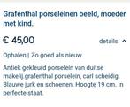 Grafenthal / Carl Scheidig /porseleinen beeld, Verzamelen, Beelden en Beeldjes, Ophalen, Zo goed als nieuw, Mens