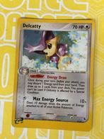 Pokemon Delcatty 5/109, Ophalen of Verzenden, Zo goed als nieuw, Losse kaart, Foil