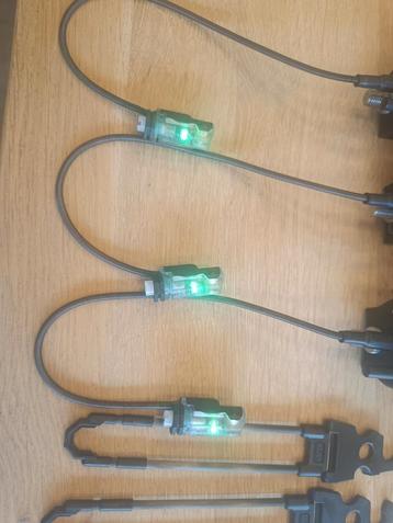 3 x Delkim nitelite pro groen beschikbaar voor biedingen