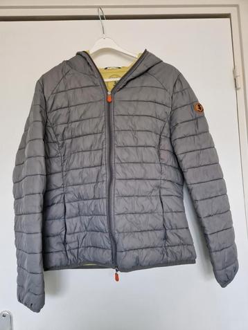 Dames jack jas Save the duck maat 4=M 38 grijs  beschikbaar voor biedingen