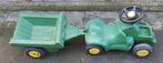 Rolly Toys John Deere Minitrac met rollyKid Trailer, Ophalen of Verzenden, Gebruikt, Loopvoertuig