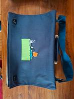 Kuifje Draagtas - Moulinsart - Zeldzaam!, Ophalen of Verzenden, Gebruikt, Blauw, Shopper