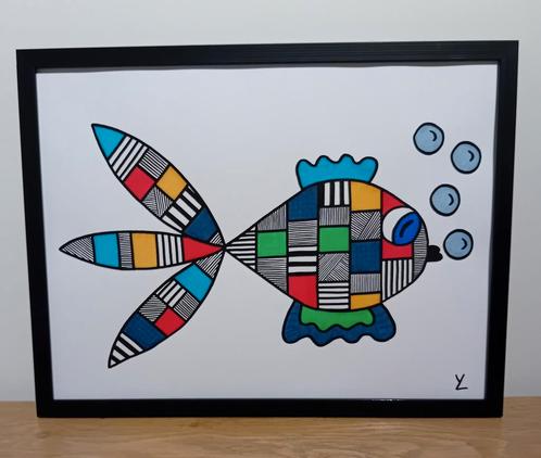 Special Art VIS., Huis en Inrichting, Woonaccessoires | Schilderijen, Tekeningen en Foto's, Nieuw, Schilderij, Minder dan 50 cm