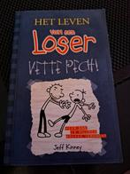 Het leven van een Loser - Vette Pech!, Ophalen of Verzenden, Zo goed als nieuw, Jeff Kinney, Fictie algemeen