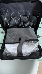 Picknicktas voor 4 personen, Hobby en Vrije tijd, Picknickmanden, Ophalen, Nieuw