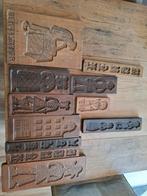 houten speculaas mallen, Ophalen