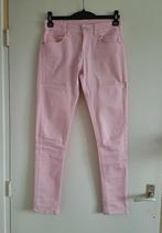 Roze spijkerbroek C&A maat 164, Broek, C&A, Meisje, Ophalen of Verzenden