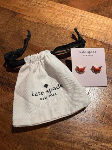 Kate Spade Vos Oorbellen -  met dustbag beschikbaar voor biedingen