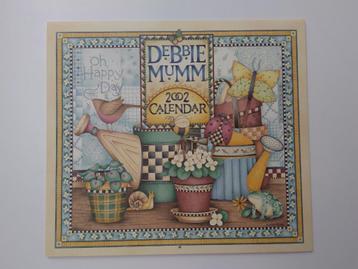 2002 Debbie Mumm calendar + hoes beschikbaar voor biedingen