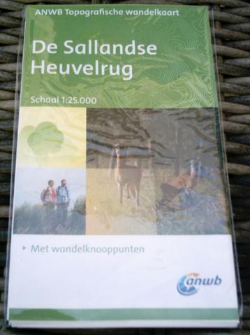 ANWB wandelkaart. De Sallandse Heuvelrug. 9789018038618. beschikbaar voor biedingen