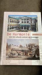J. Minderhoud - DE HARMONIE Groningen, Boeken, Ophalen of Verzenden, Zo goed als nieuw, J. Minderhoud