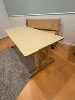 Hoogzit kinderopvang meubel tafel met bank ergo, Ophalen, Zo goed als nieuw