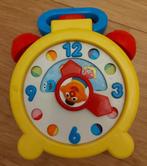 Cookie monster uurwerk Bert en Ernie, Verzenden, Zo goed als nieuw, Ontdekken, Met geluid