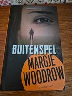 Margje Woodrow - Buitenspel, Boeken, Ophalen of Verzenden, Zo goed als nieuw, Margje Woodrow