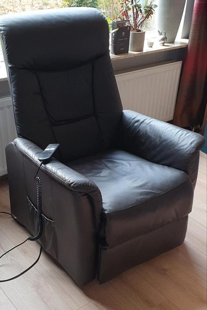 Relax-stoel, Sta-op-Stoel, Huis en Inrichting, Fauteuils, Zo goed als nieuw, 50 tot 75 cm, Minder dan 75 cm, Ophalen