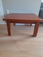 Hoektafel, Huis en Inrichting, Tafels | Bijzettafels, Ophalen, Vierkant, 75 cm of meer, 60 cm of meer