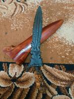 Antieke Keris Bethok Naga Putut Kembar Susun Keleng SVD79, Verzenden