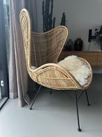 HK living rota egg chair, Ophalen, Overige kleuren, Hout, Eén