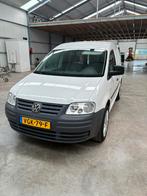 Volkswagen Caddy 2007 Wit Benzine Particulier Milieu zones, Auto's, Voorwielaandrijving, Stof, 1414 kg, 4 cilinders