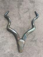 Groot metalen gewei wanddecoratie, Huis en Inrichting, Ophalen of Verzenden, Zo goed als nieuw