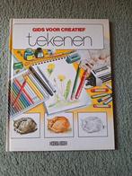 Gids voor creatief tekenen ISBN 9062483070, Ophalen of Verzenden, Zo goed als nieuw, Boek of Gids
