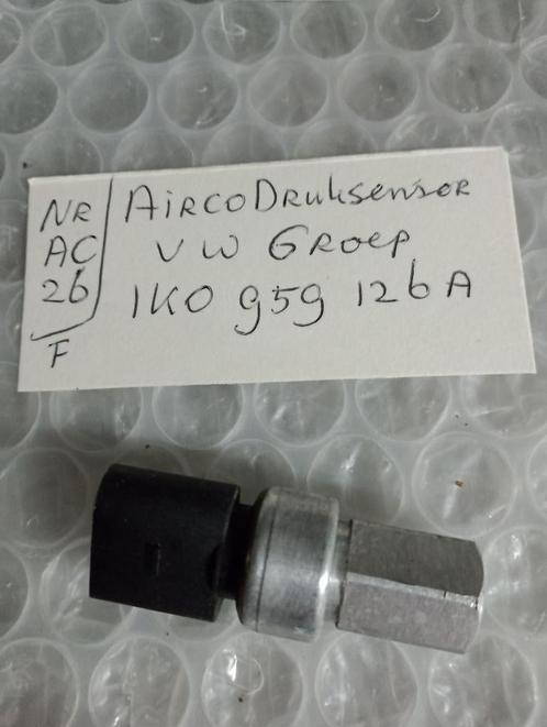 aircodruksensor  vw golf  aircopomp vw golf, Auto-onderdelen, Airco en Verwarming, Volkswagen, Skoda, Gebruikt, Ophalen of Verzenden