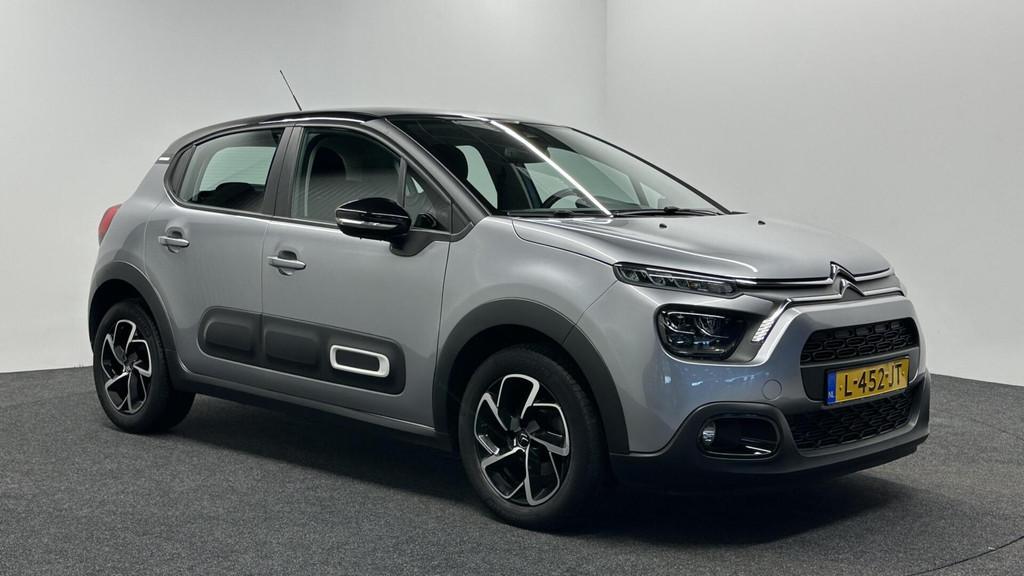 Citroen C3 1.2 PureTech Business NAVI LM CARPLAY, Auto's, Citroën, Voorwielaandrijving, 83 pk, Euro 6, 1199 cc