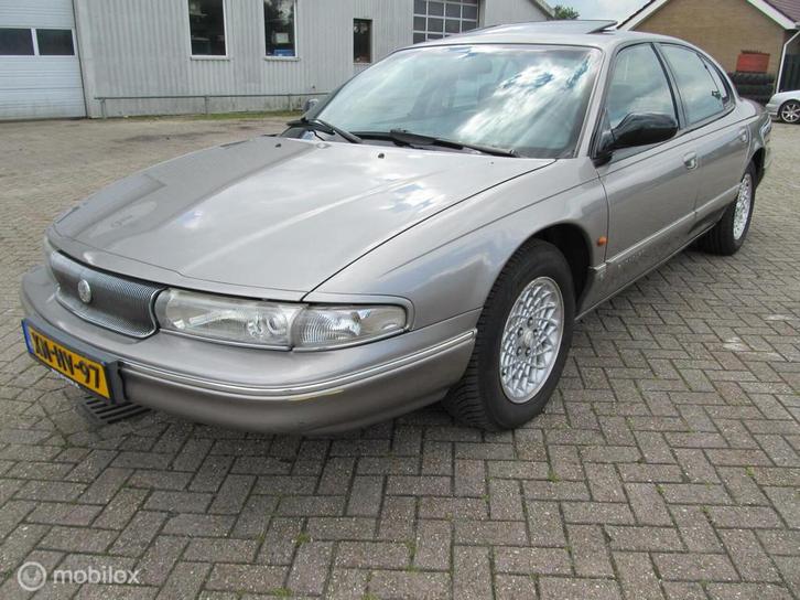 Chrysler New Yorker 3.5i-24V V6, UNIEK org NL auto met NAP, Auto's, Chrysler, Bedrijf, Te koop, Overige modellen, ABS, Airbags