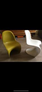 2 Vitra panton kinderstoelen van DC Italy, Huis en Inrichting, Ophalen, Gebruikt, Minder dan 50 cm
