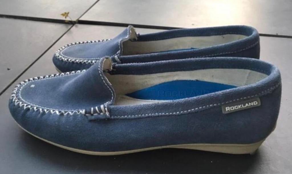 Nieuwe Rockland dames schoenen Maat 36, Blauw, Instappers, Nieuw, Ophalen of Verzenden